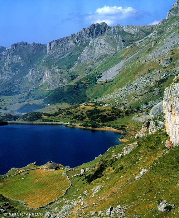 Foto de Somiedo (Asturias), España