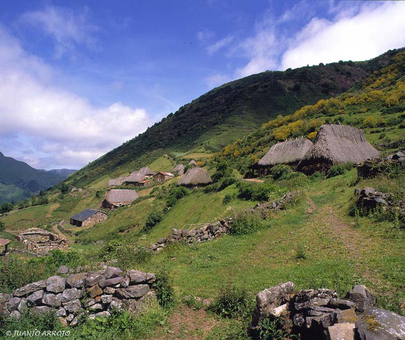 Foto de Somiedo (Asturias), España