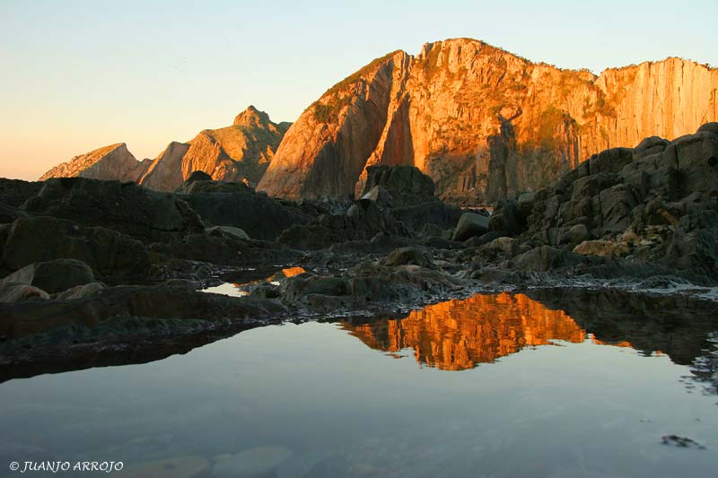 Foto de Cudillero (Asturias), España
