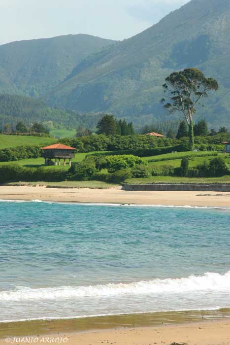 Foto de Colunga (Asturias), España