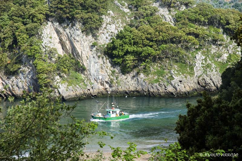Foto de Ribadedeva (Asturias), España
