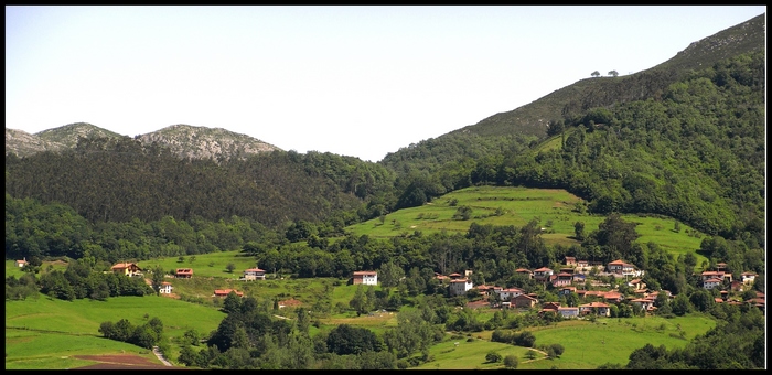 Foto de Beceña - Cangas de Onis (Asturias), España