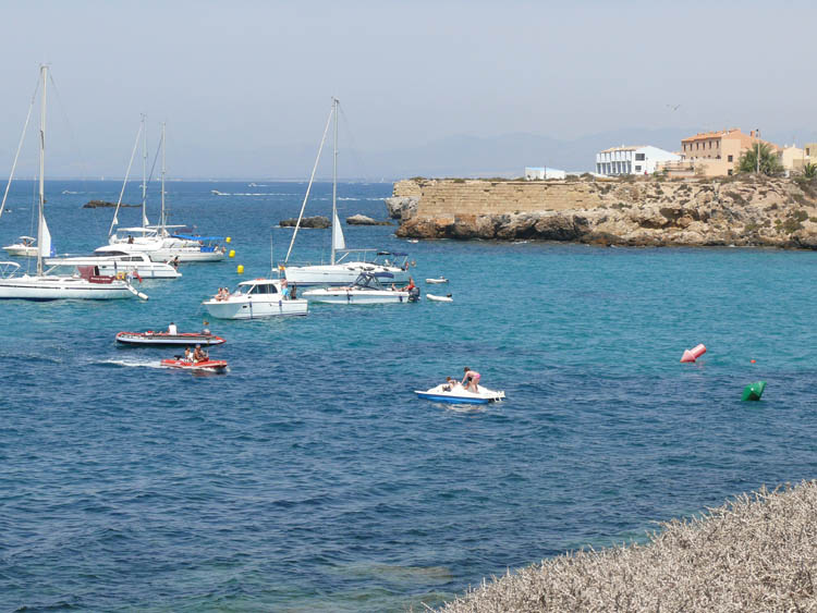 Foto de Tabarca (Alicante), España