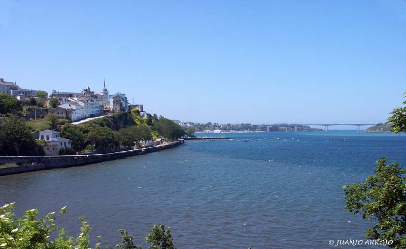 Foto de Castropol (Asturias), España