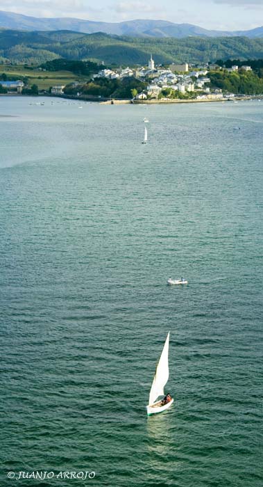 Foto de Castropol (Asturias), España