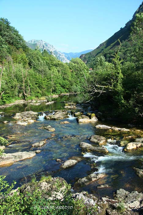 Foto de Amieva (Asturias), España