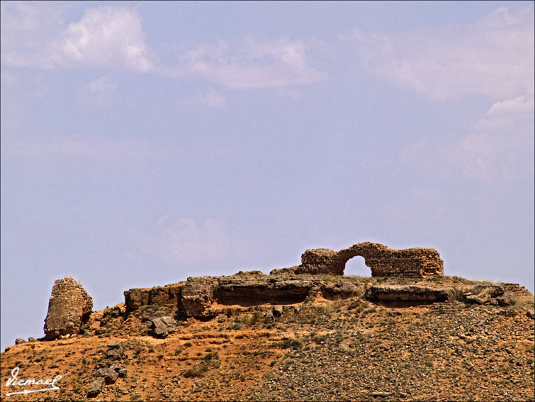 Foto de Santa María de Huerta (Soria), España