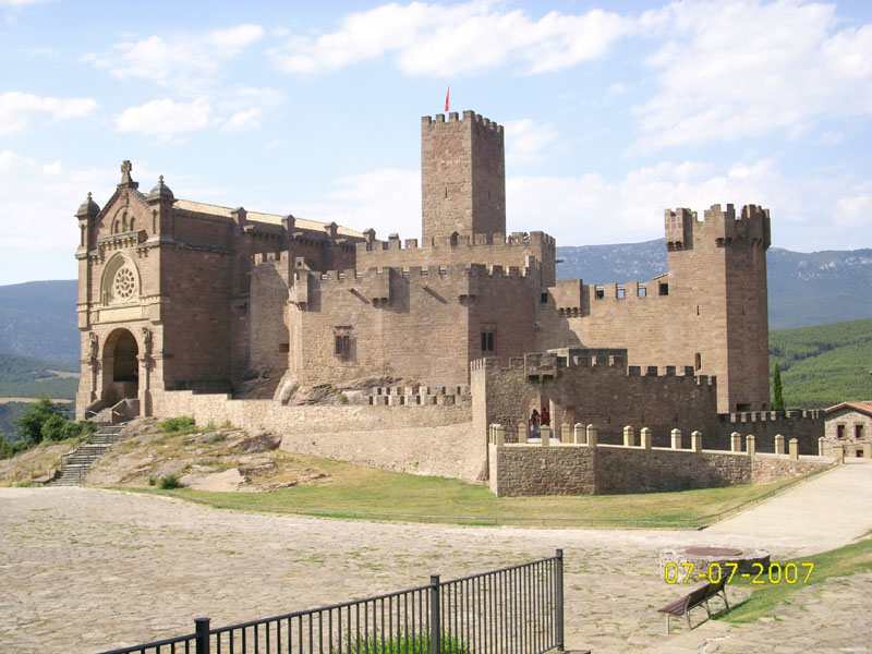 Foto de Javier (Navarra), España