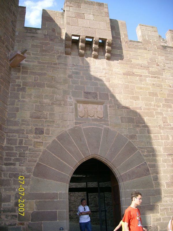 Foto de Javier (Navarra), España