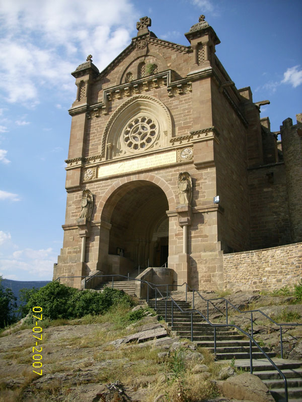 Foto de Javier (Navarra), España