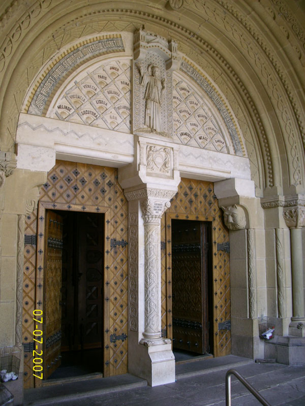 Foto de Javier (Navarra), España