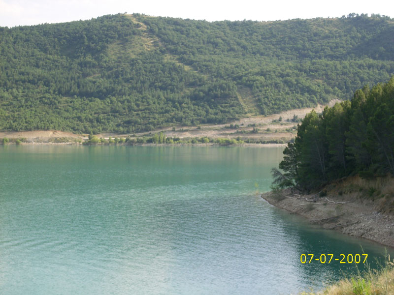 Foto de Yesa (Navarra), España