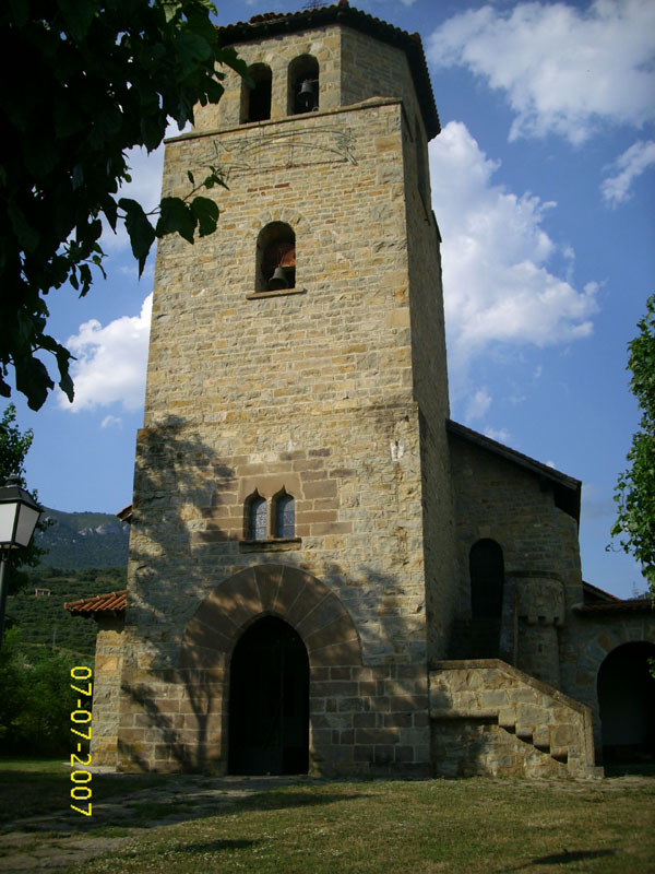 Foto de Yesa (Navarra), España