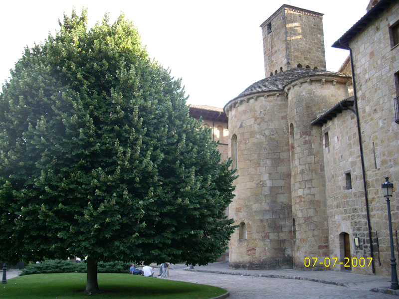 Foto de Yesa (Navarra), España