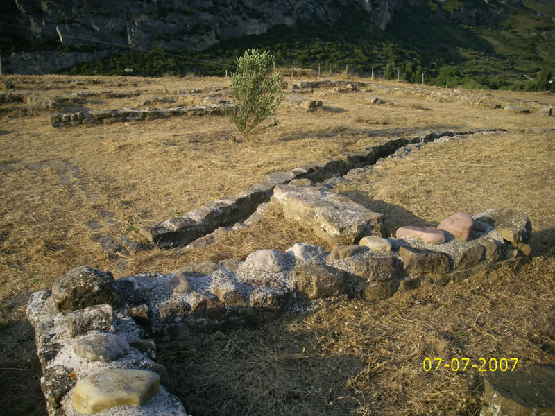 Foto de Liédena (Navarra), España