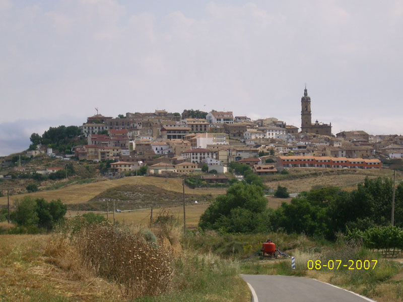 Foto de Mendigorría (Navarra), España
