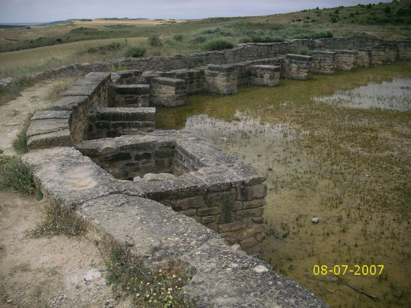 Foto de Mendigorría (Navarra), España