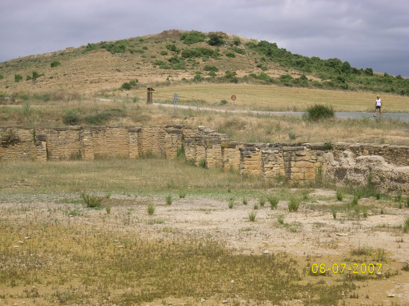 Foto de Mendigorría (Navarra), España