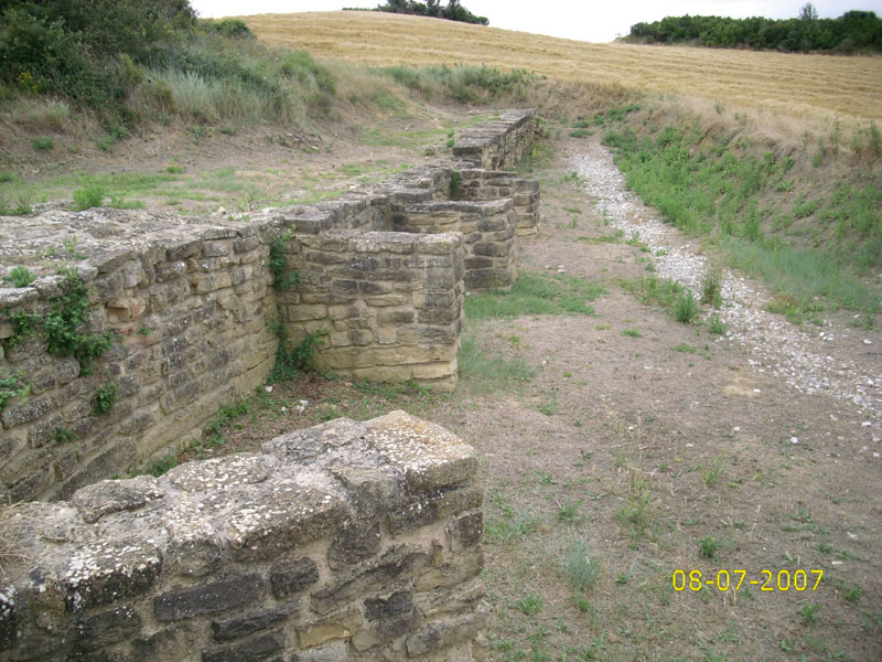 Foto de Mendigorría (Navarra), España