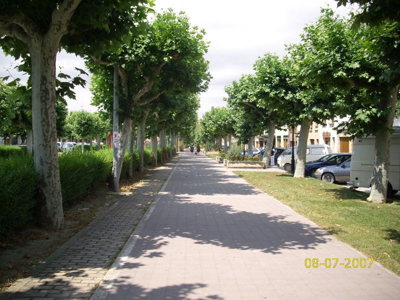 Foto de Puente la Reina (Navarra), España