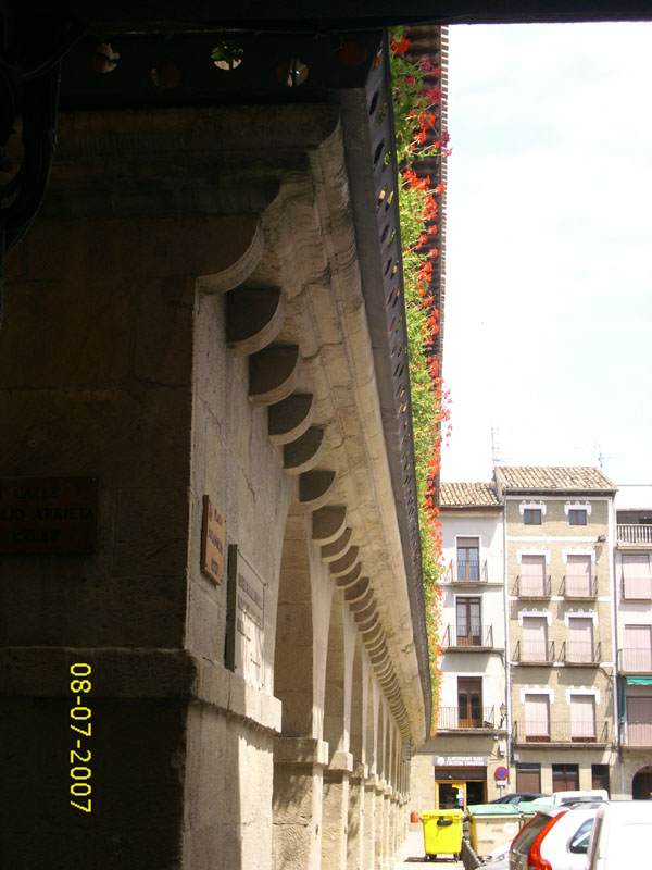 Foto de Puente la Reina (Navarra), España