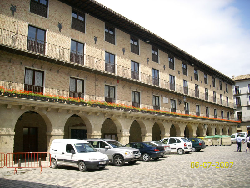 Foto de Puente la Reina (Navarra), España