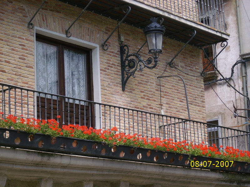 Foto de Puente la Reina (Navarra), España