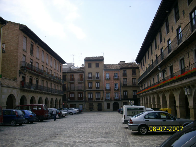 Foto de Puente la Reina (Navarra), España