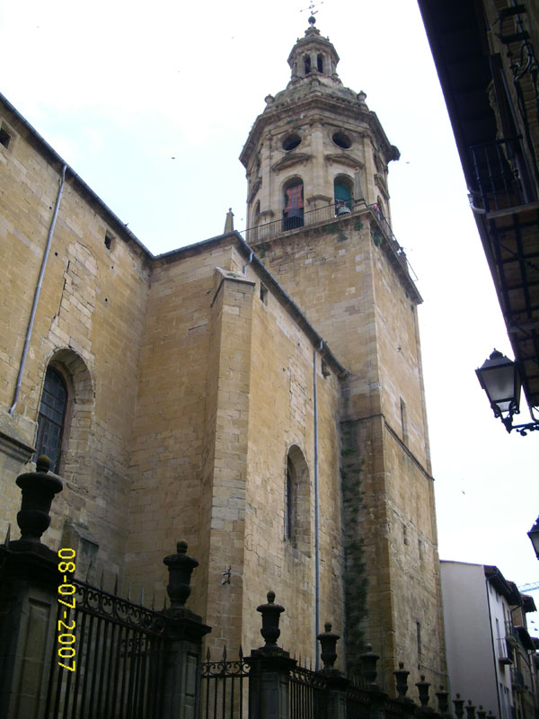 Foto de Puente la Reina (Navarra), España