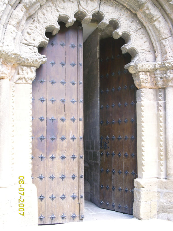 Foto de Puente la Reina (Navarra), España