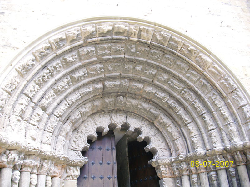 Foto de Puente la Reina (Navarra), España