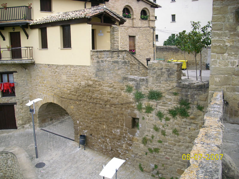 Foto de Puente la Reina (Navarra), España
