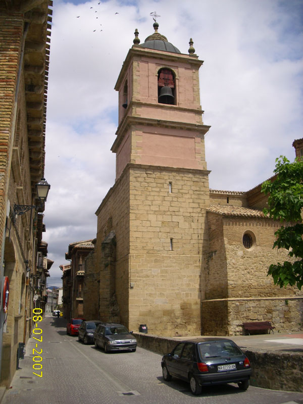 Foto de Puente la Reina (Navarra), España