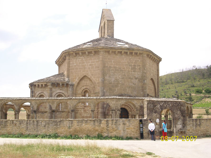Foto de Muruzábal (Navarra), España