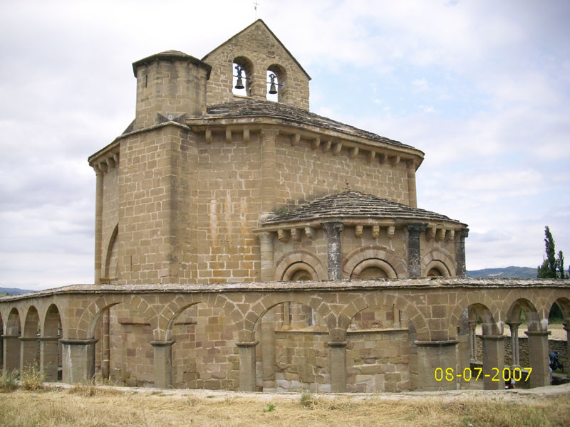 Foto de Muruzábal (Navarra), España