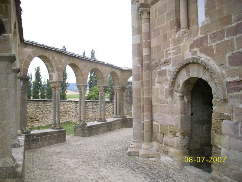 Foto de Muruzábal (Navarra), España