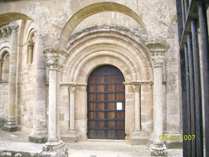 Foto de Muruzábal (Navarra), España