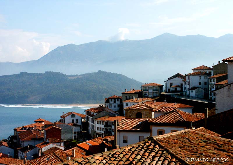 Foto de Colunga (Asturias), España