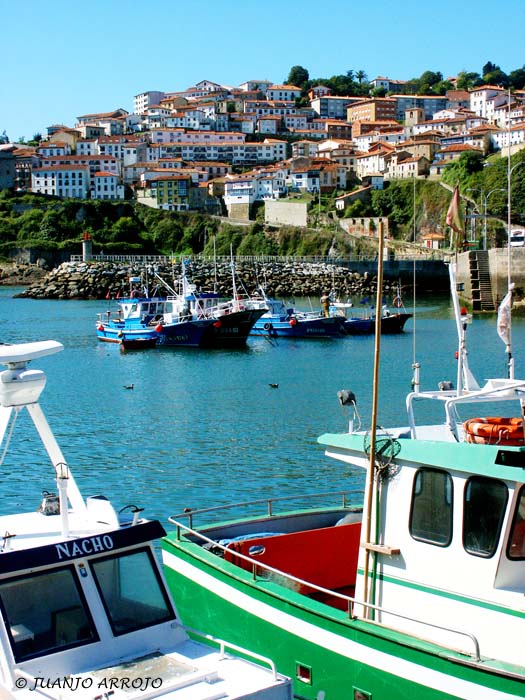 Foto de Colunga (Asturias), España