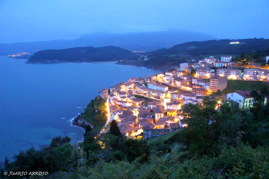 Foto de Colunga (Asturias), España
