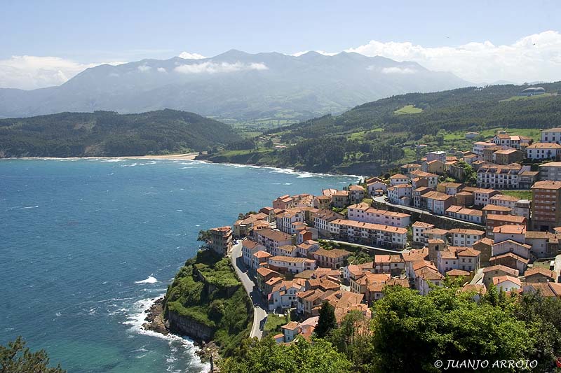 Foto de Colunga (Asturias), España