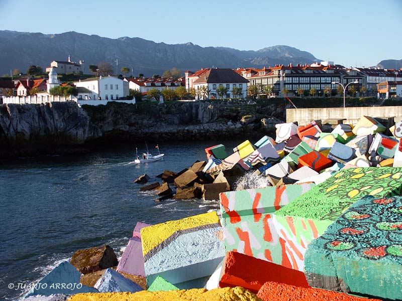 Foto de Llanes (Asturias), España