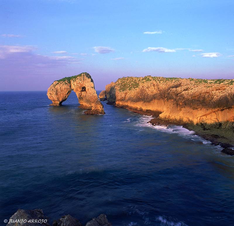 Foto de Llanes (Asturias), España
