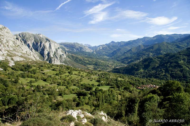 Foto de Teverga (Asturias), España