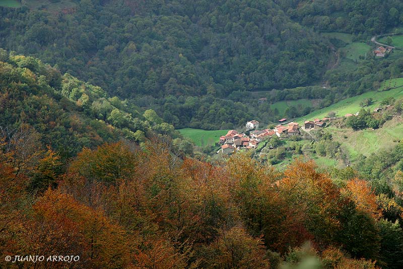 Foto de Quirós (Asturias), España