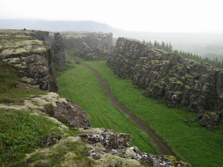 Foto de Thingvellir, Islandia