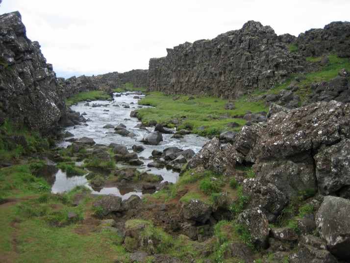 Foto de Thingvellir, Islandia