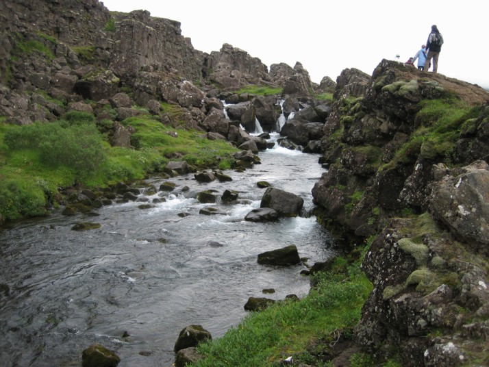 Foto de Thingvellir, Islandia