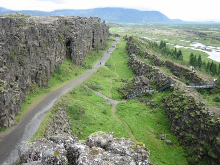Foto de Thingvellir, Islandia