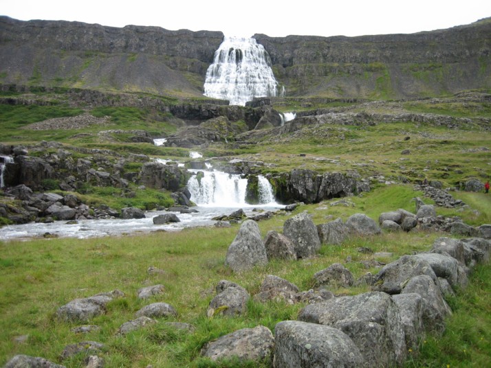 Foto de Dynjandi, Islandia